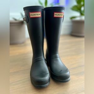 Kids Hunter Original Rain Boots LIKE NEW!